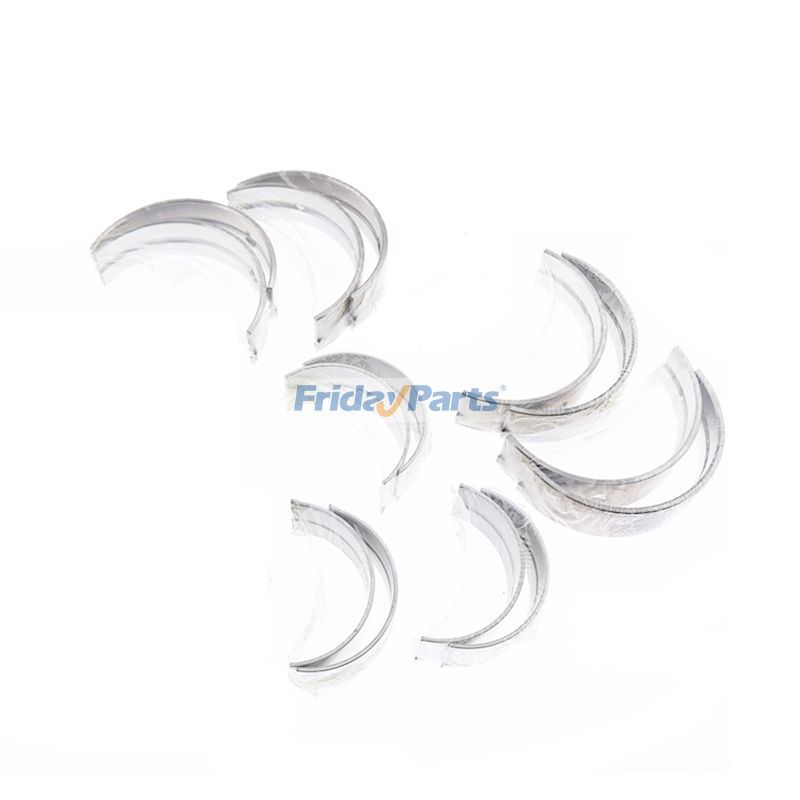 1 jeu de roulements principaux et de bielle pour moteur Isuzu 3YE1 Hitachi Excavator EX20U-3 ZX25 EX20UR-3