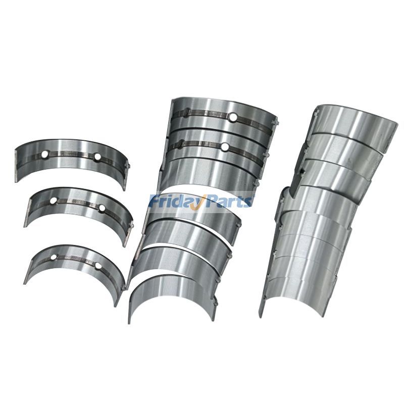 1 jeu de roulements principaux et de bielle pour moteur Komatsu S4D106-1FB S4D106-1FHpourPour KOMATSU