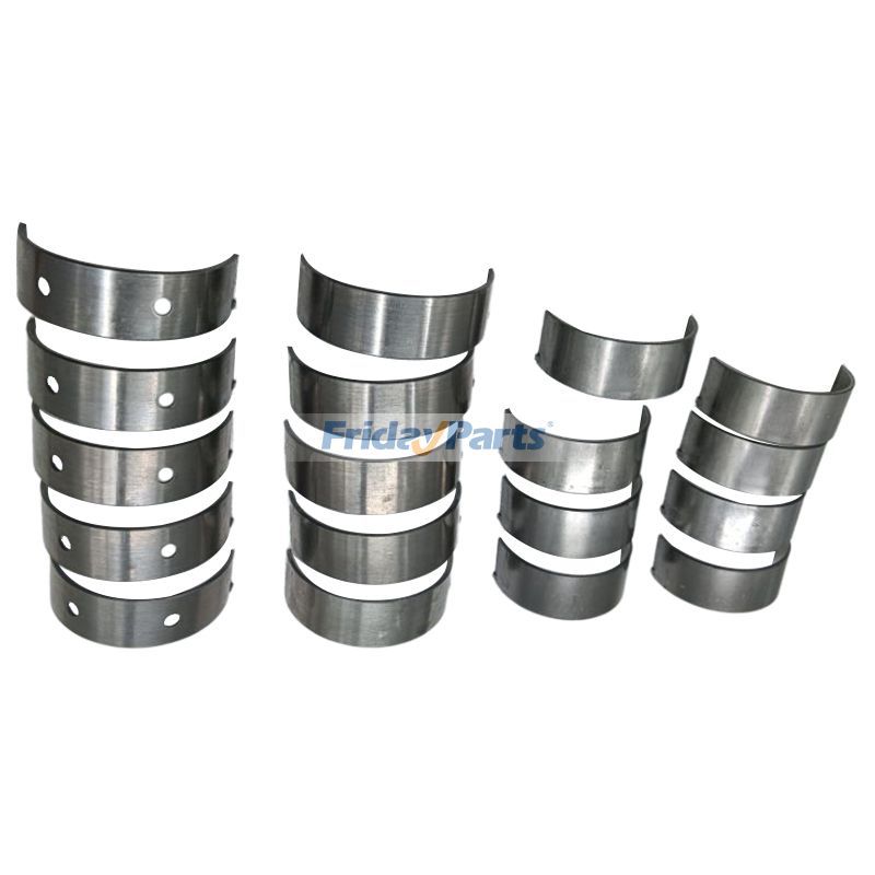 1 jeu de roulements principaux et de bielle Pour KOMATSU