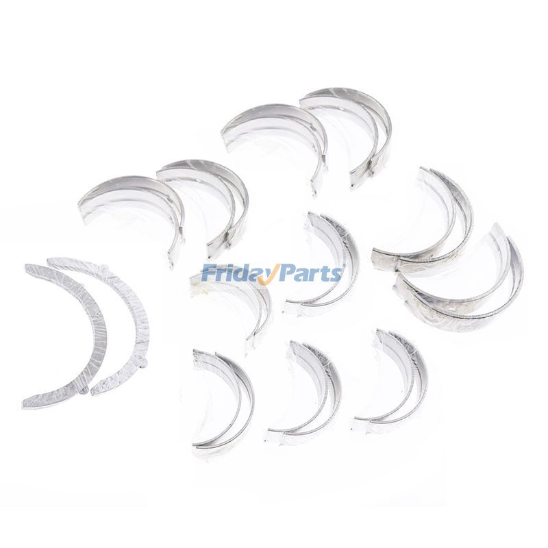 1 jeu de roulements principaux et de bielle pour moteur Kubota F2503 F2503-DI F2503-T