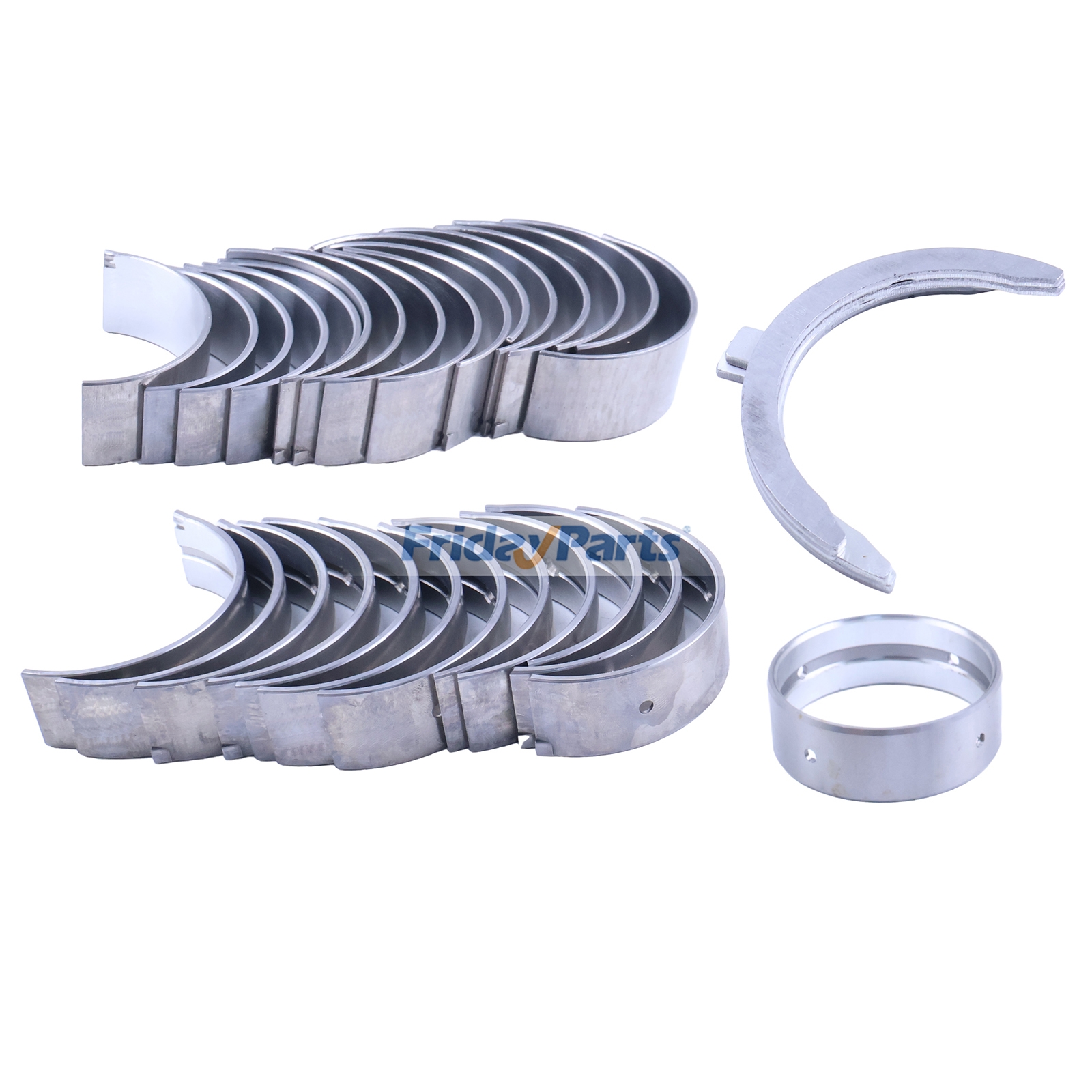 KUBOTA用用クボタエンジンS2802 S2802-DIトラクターM5030DT M4950DT用メイン＆コネクティングロッドベアリング1セット