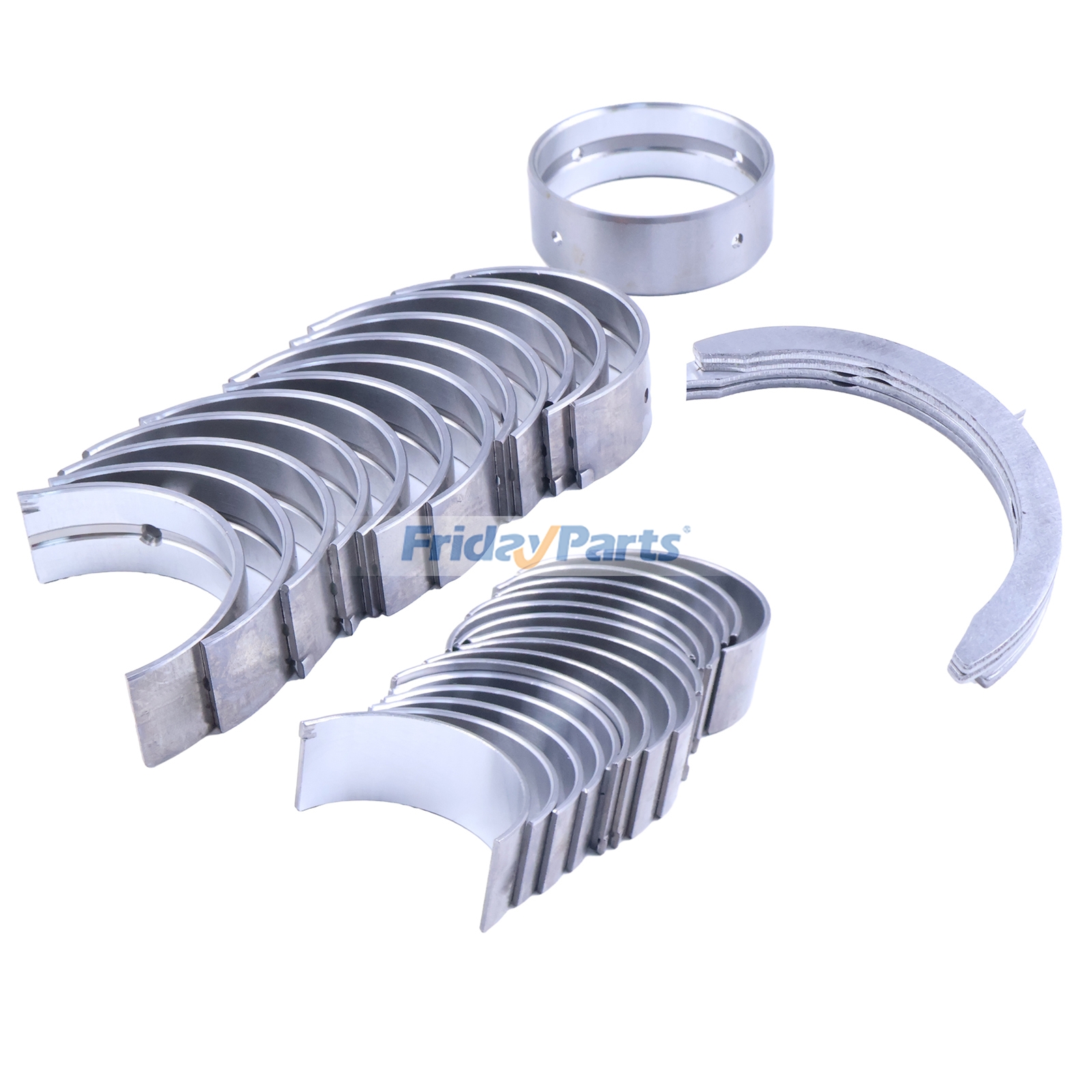 1 Set Main & Connecting Rod Bearing for Kubota Engine S2802 S2802-DI Tractor M5030DT M4950DT