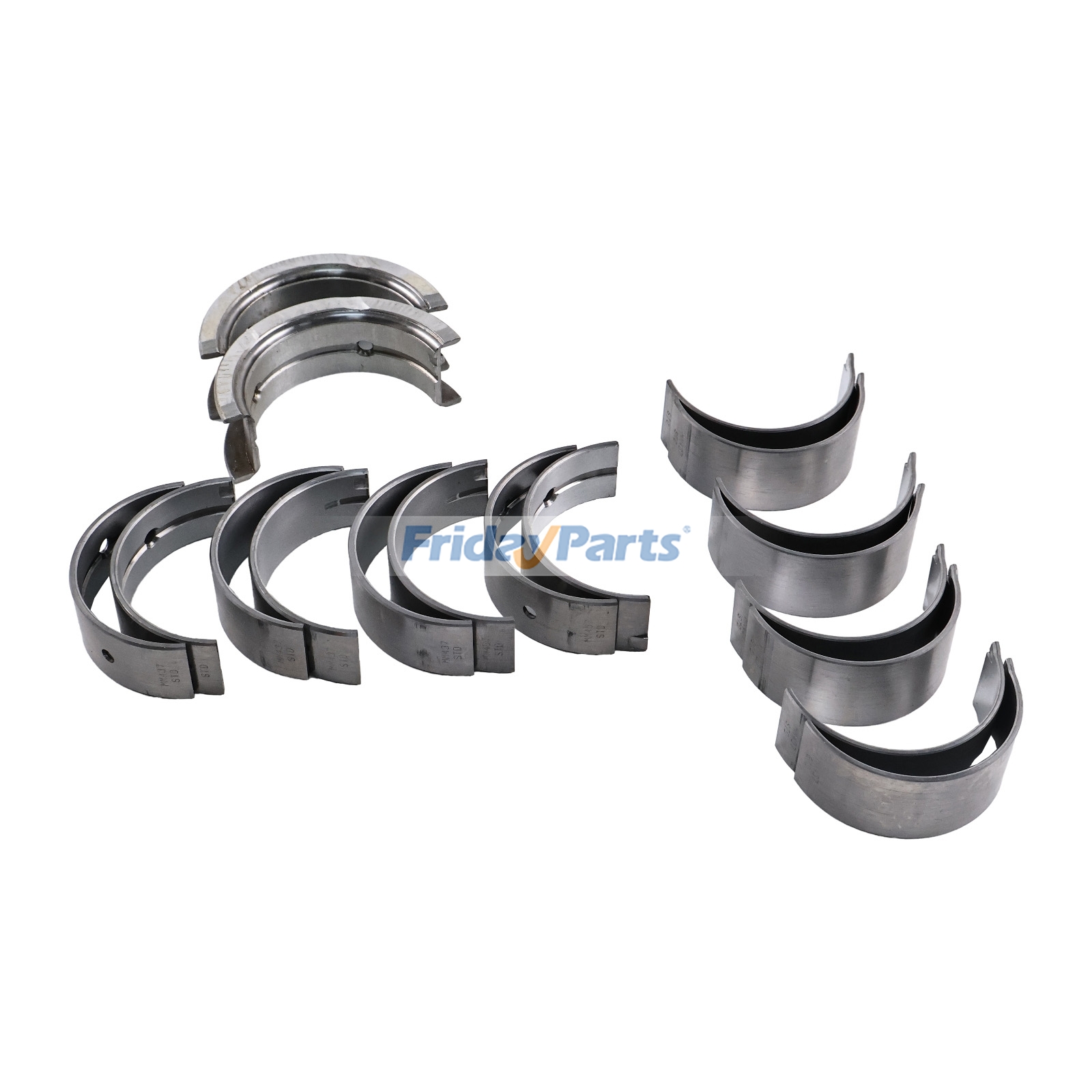 1 set di cuscinetti di banco e di biella per motore Mitsubishi K4F