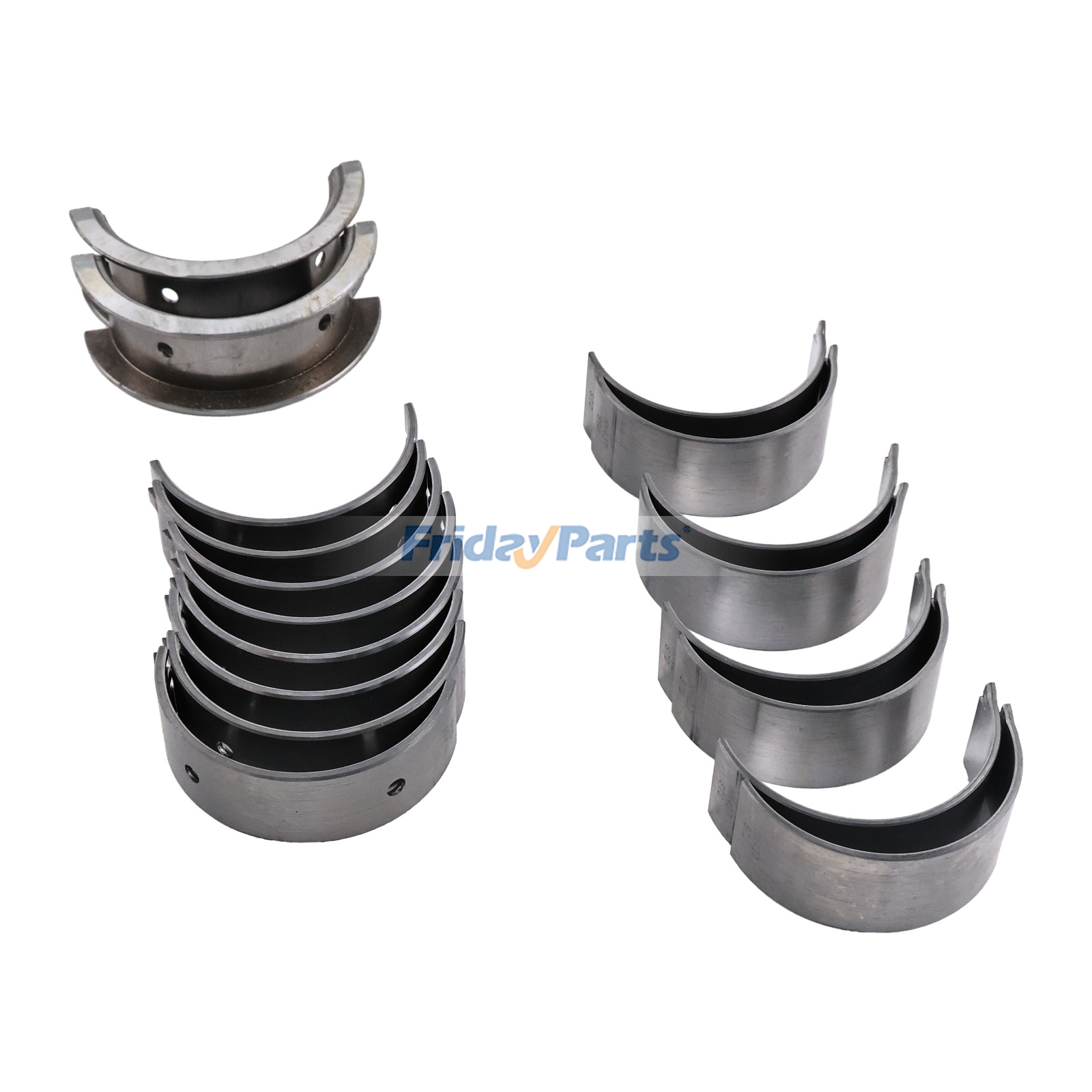 1 set di cuscinetti di banco e di biella di FridayParts