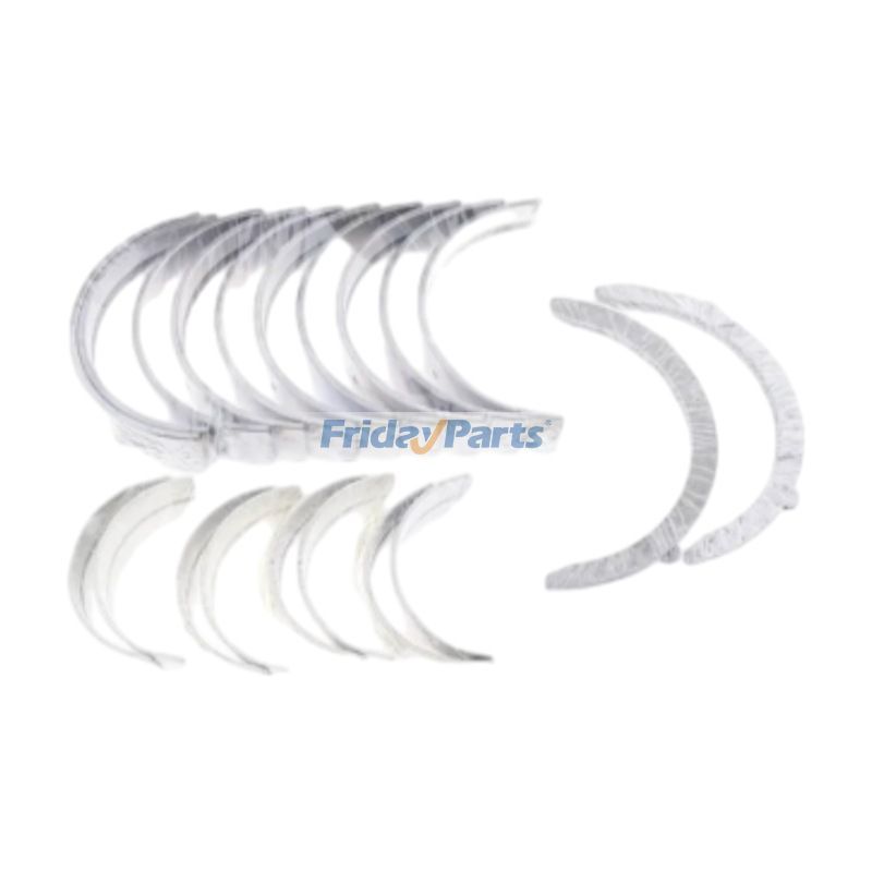 1 jeu de roulements principaux et de bielle pour moteur Volvo D6D