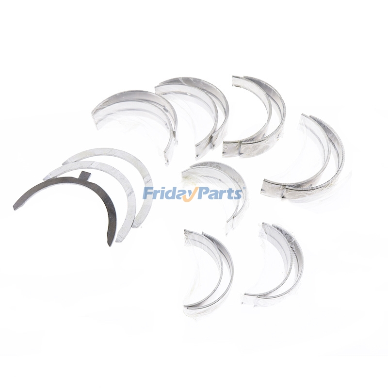 1 Set Main & Connecting Rod Bearing for Volvo Penta Engine D1-30F