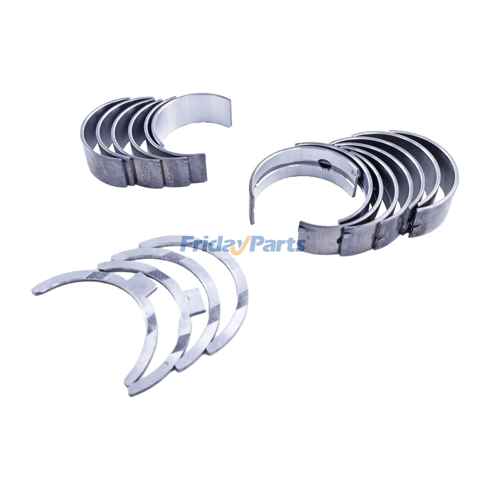 1 conjunto de rolamentos de biela e principal para Yanmar 3TNE66 Thermo King TK3.74A