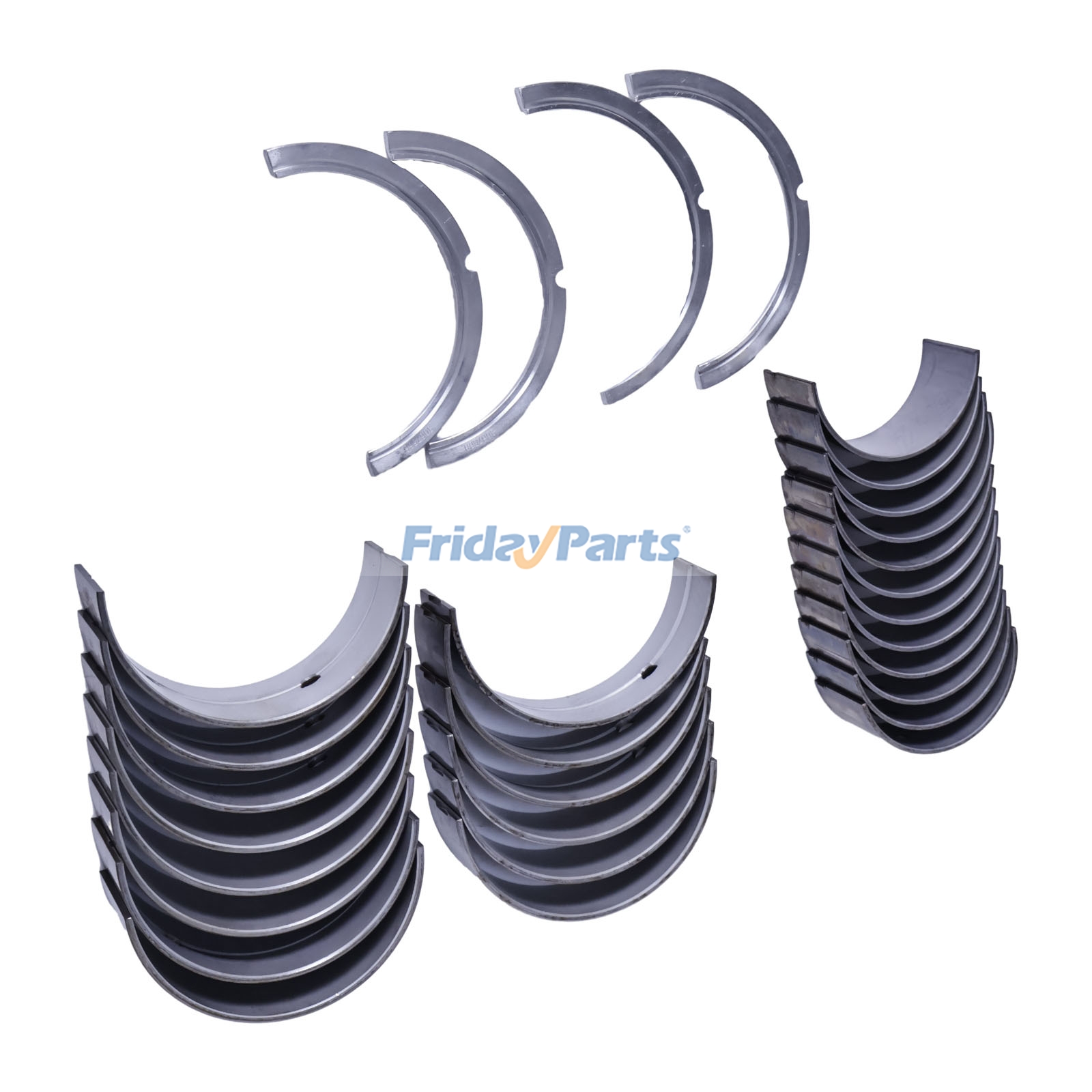 Engine,Loader,Tractor Main & Connecting Rod Bearing & Thrust