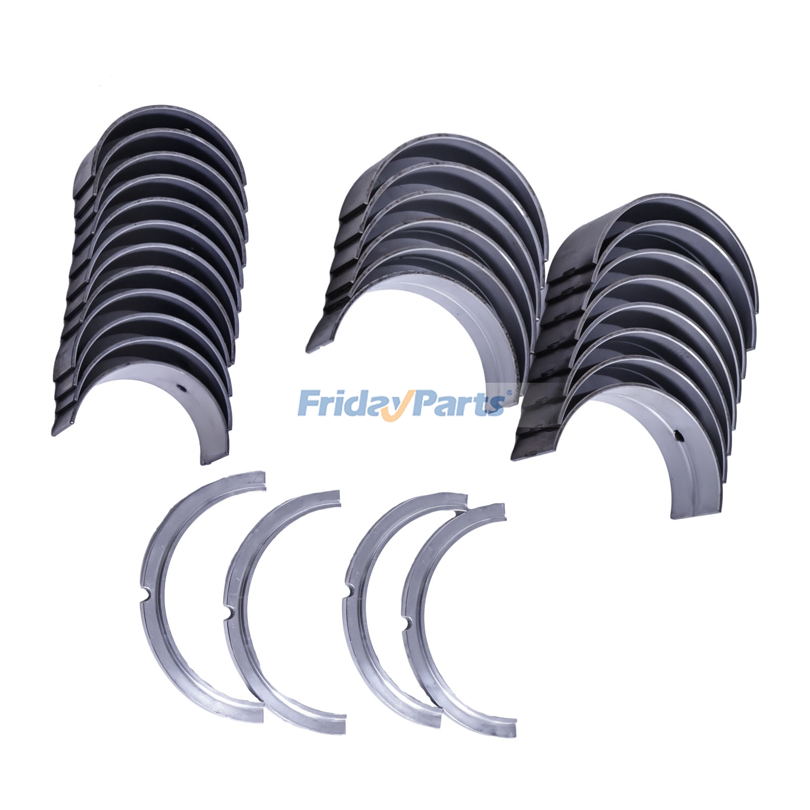  Main & Connecting Rod Bearing & Thrust For DOOSAN,For JOHN DEERE