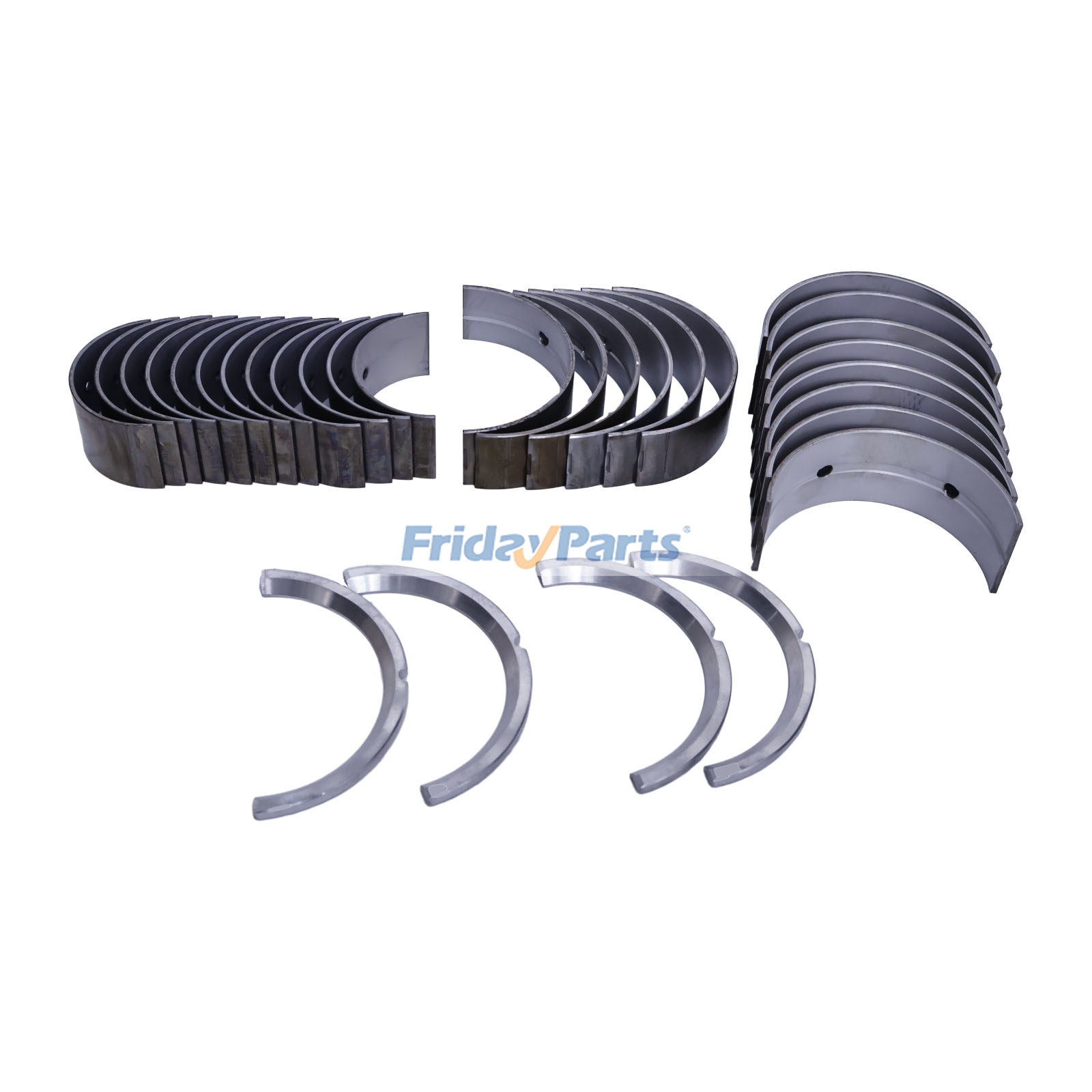 Main & Connecting Rod Bearing & Thrust for Engine,Loader,Tractor