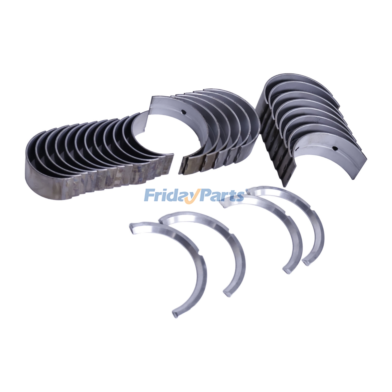 1 Set Main & Connecting Rod Bearing & Thrust for Cummins Engine NTC350 G855 GTA855 N14 QSNT14 NTA855A