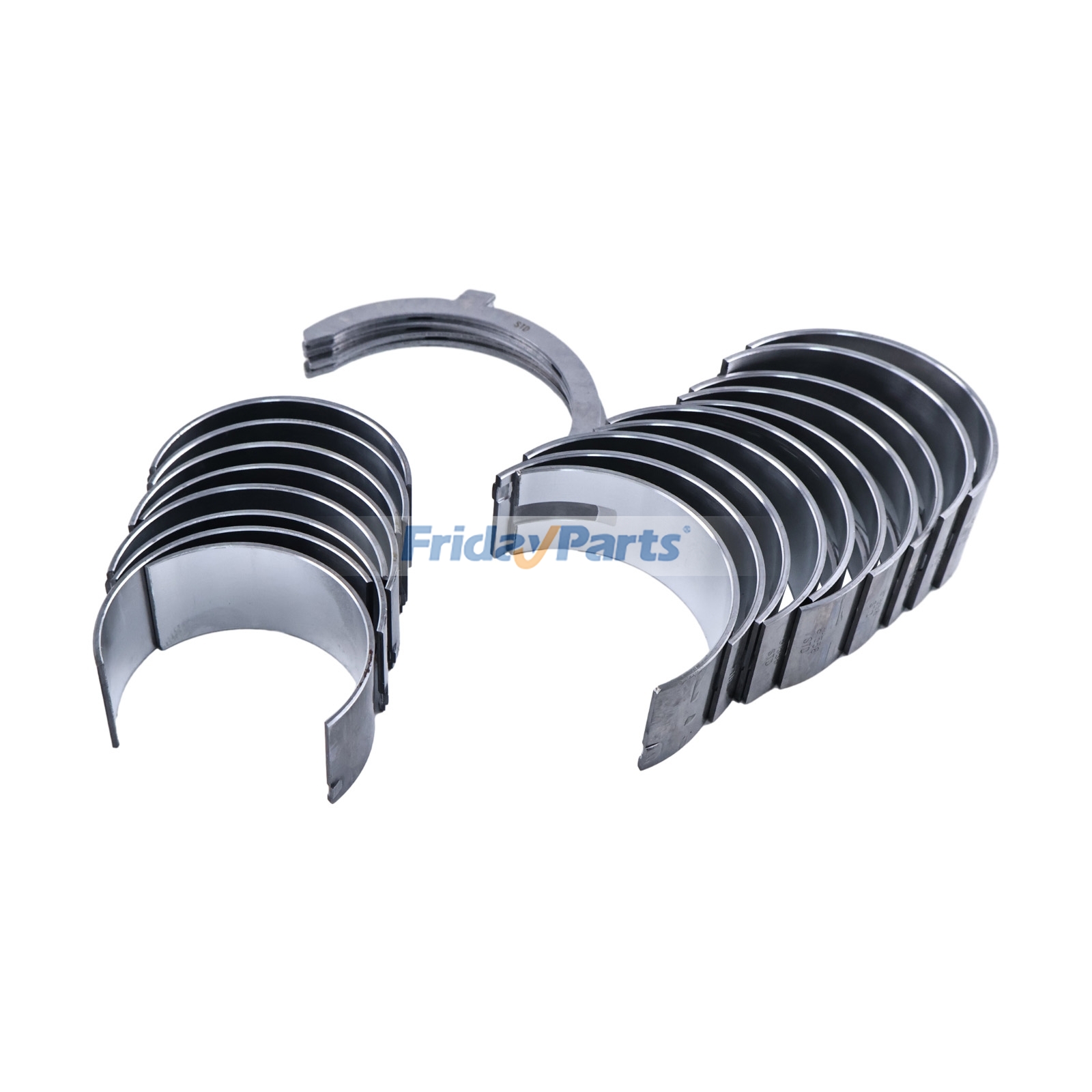 Rondelles de palier de bielle et de palier principal 