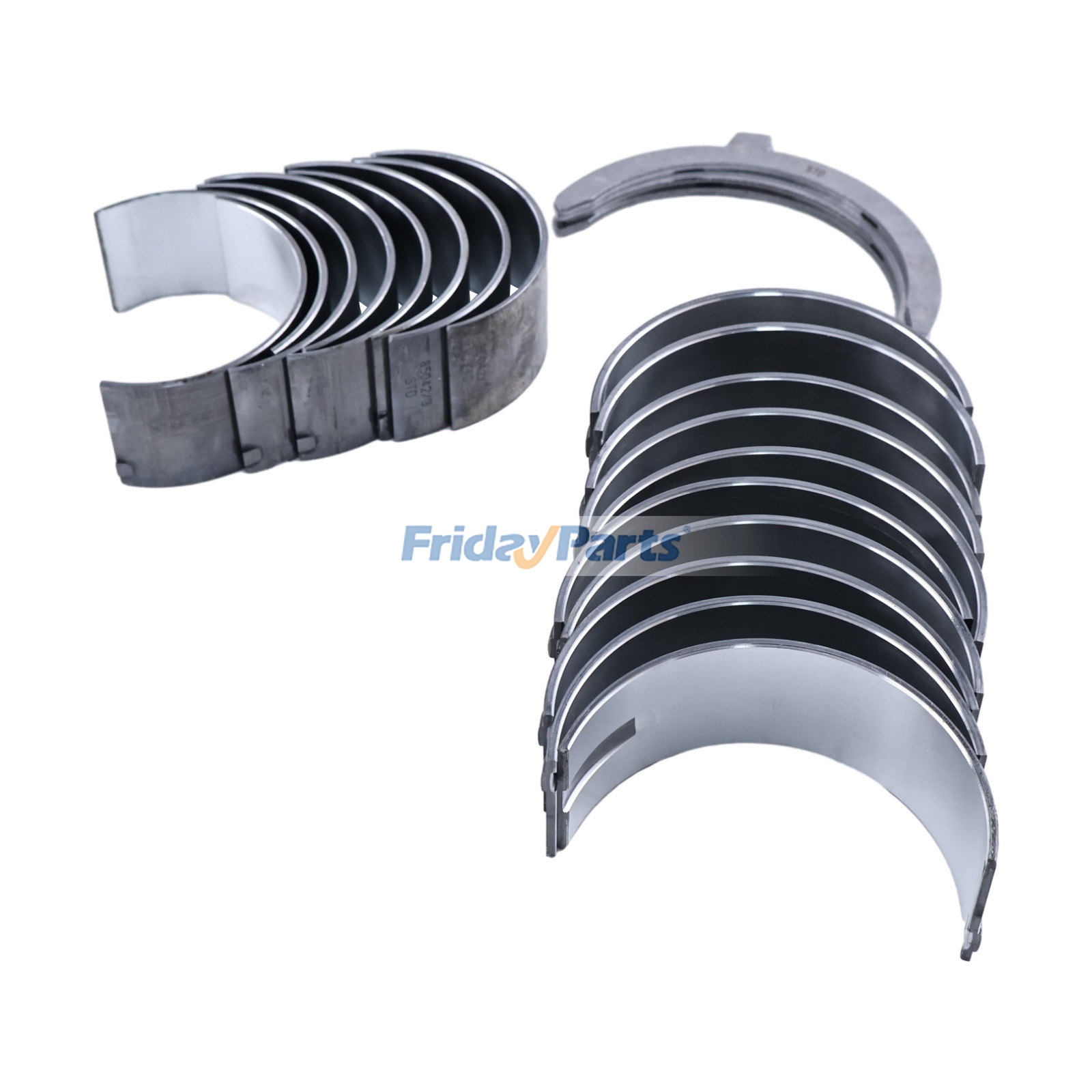 Rondelles de palier de bielle et de palier principalpour Moteur