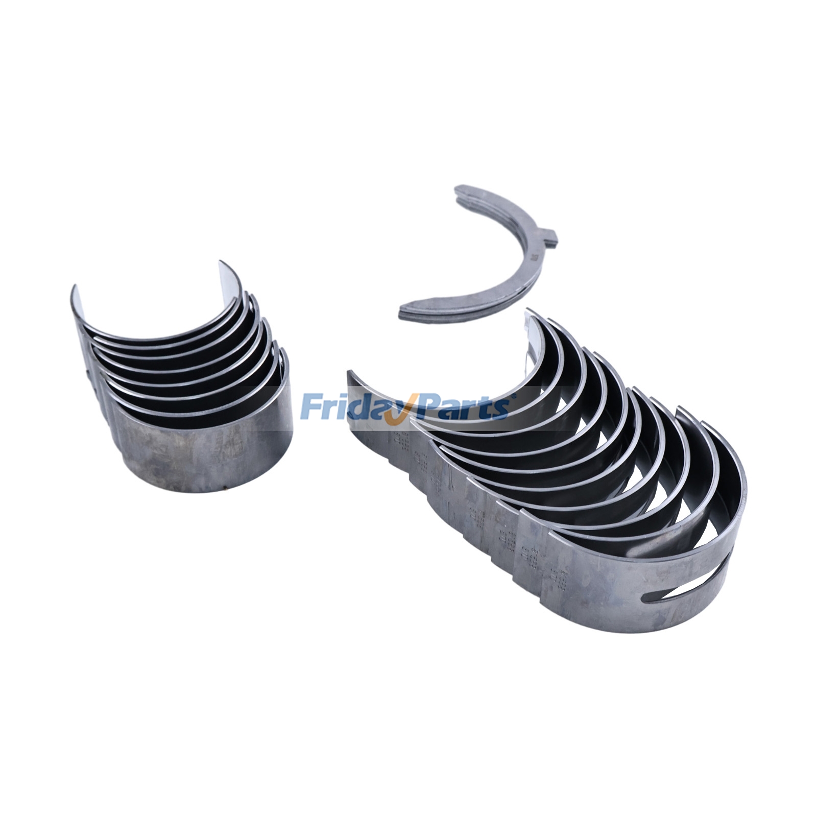 1 jeu de coussinets de bielle et de paliers principaux et rondelles de butée pour moteur Perkins T4.236pour