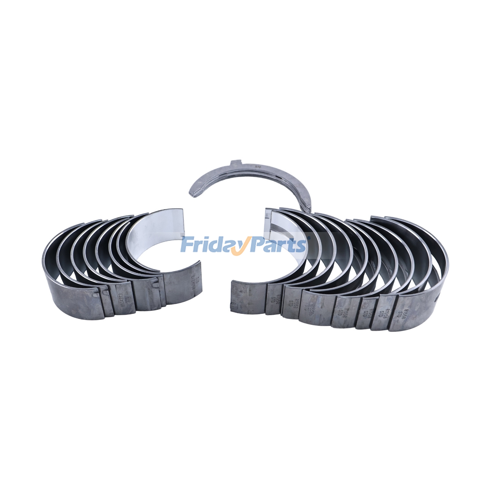 Rondelles de palier de bielle et de palier principal de FridayParts