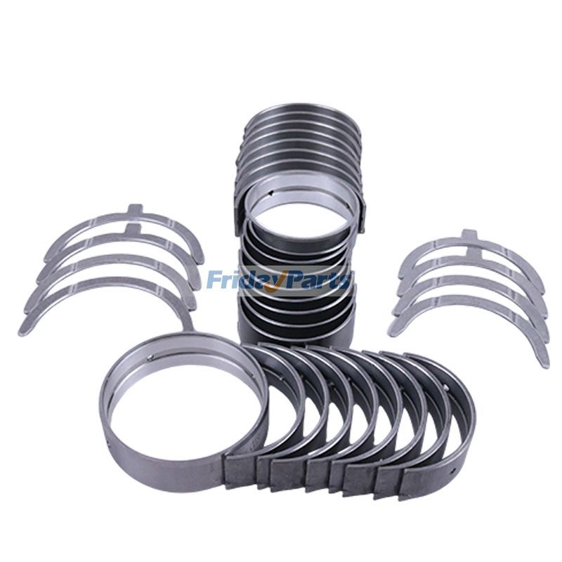 1 jeu de roulements principaux et de bielle avec rondelle de butée K17311-23480 K17311-22310 pour moteur Kubota V2203 V2203-BG