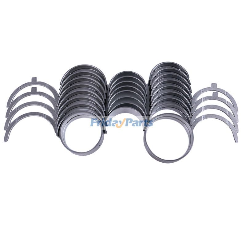 1 jeu de roulements principaux et de bielle avec rondelle de butée K17311-23480 K17311-22310 pour moteur Kubota V2203 V2203-BGpourPour BOBCAT,Pour KUBOTA,Pour AUTRE MARQUE