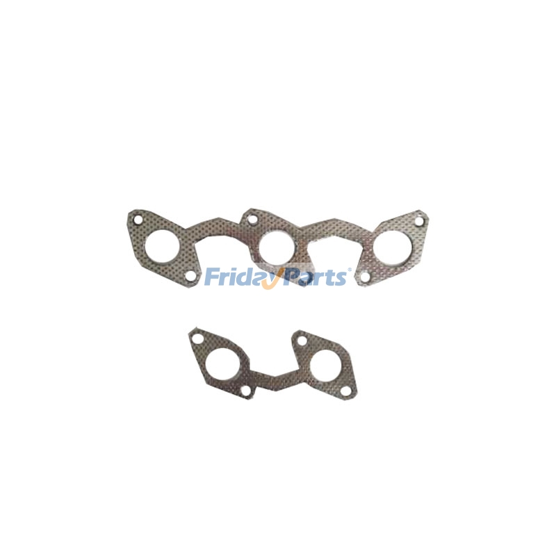 1 Jogo de Juntas do Coletor para Motor Kubota F2803