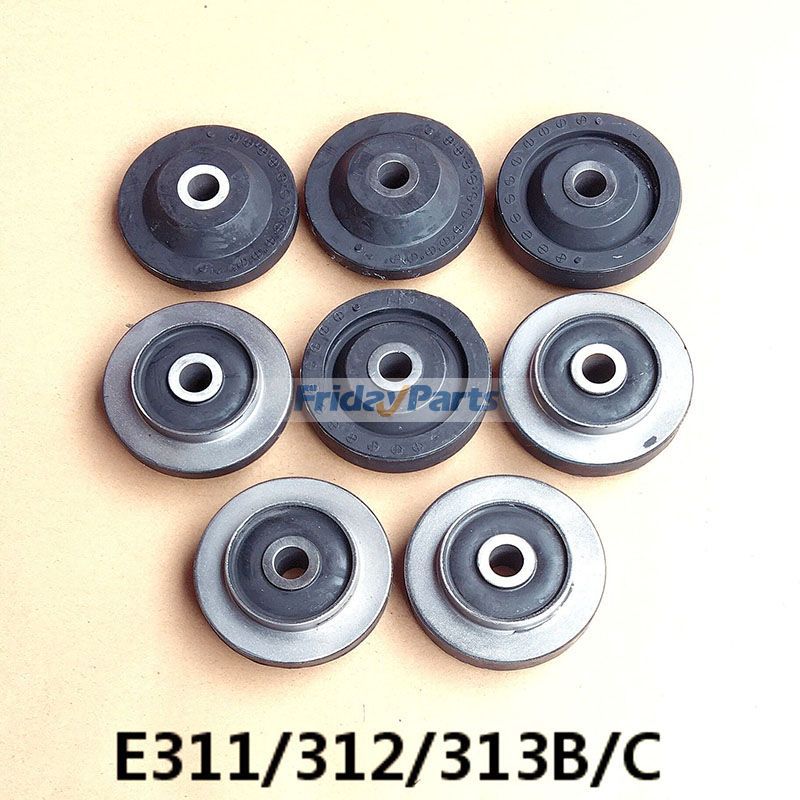 Excavator 1 Set Mounting Rubber Cushionerpillar CATN