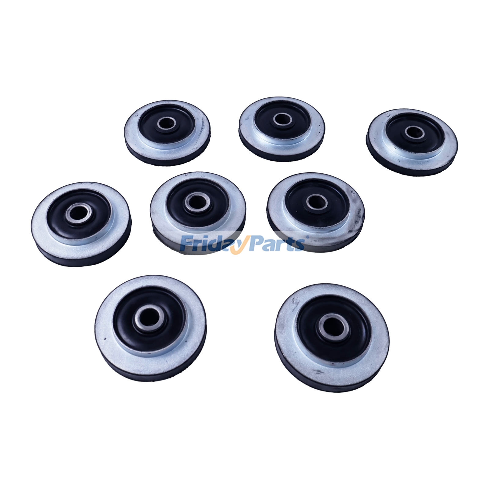 1 juego de amortiguadores de goma de montaje 118-9935 118-9936 para motor Caterpillar CAT 3046, excavadora 311B 312B 315B 317BL 318B