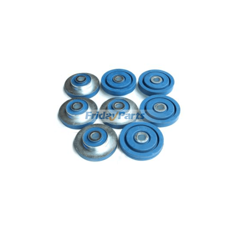 1 Set Mounting Rubber Cushion 139-8736 139-8737 for Caterpillar CAT Engine C9 Excavator M330D 330CL 336D 340DL 
