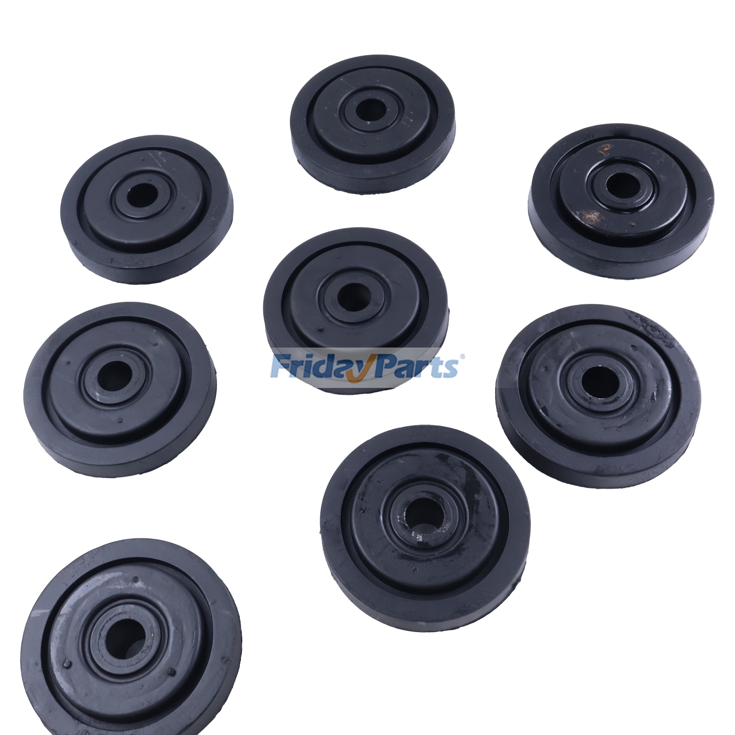 FridayParts 1 Satz Montagegummipuffer