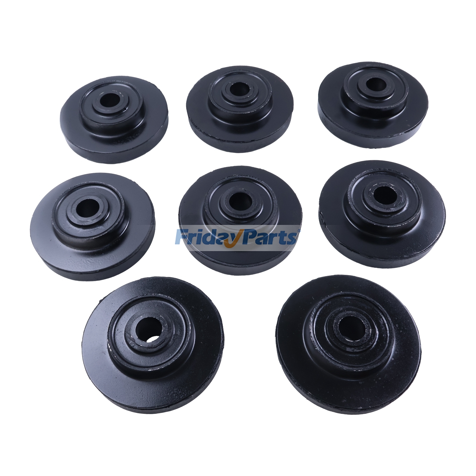 1 Satz Montagegummipufferfür Bagger