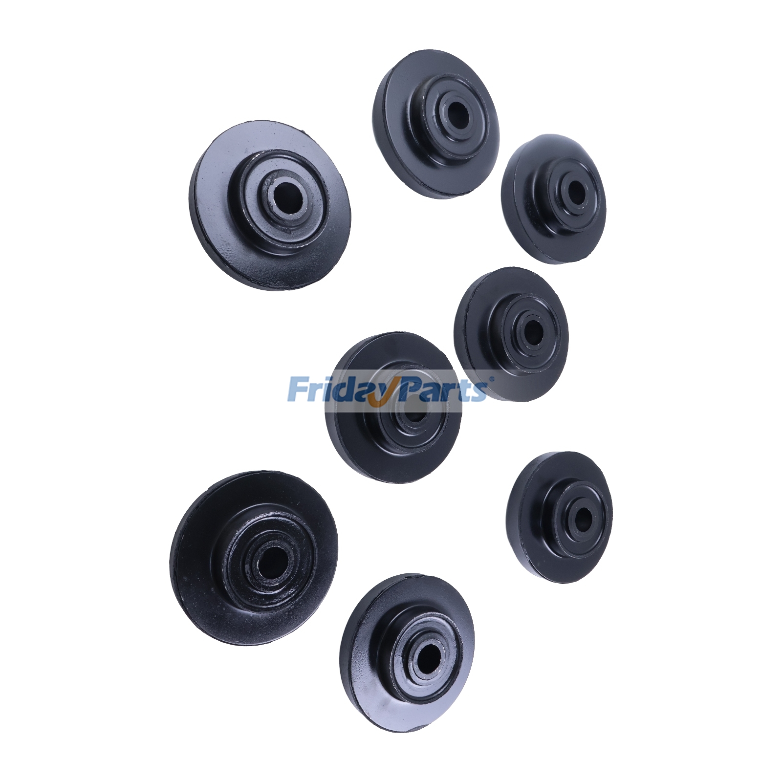 1 Satz MontagegummipufferFür CAT