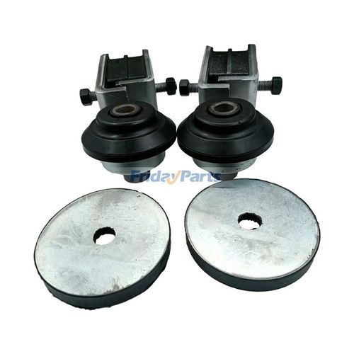 ひつじ 1-set-mounting-rubber-cushion-