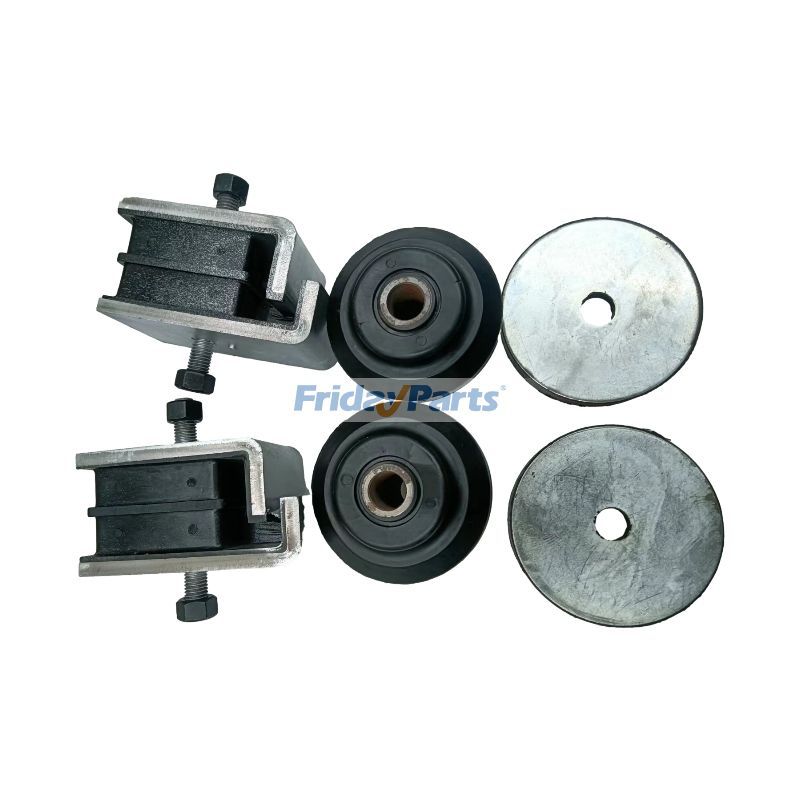 1 Set Mounting Rubber Cushion 4334526 4426636 4426637 for Isuzu