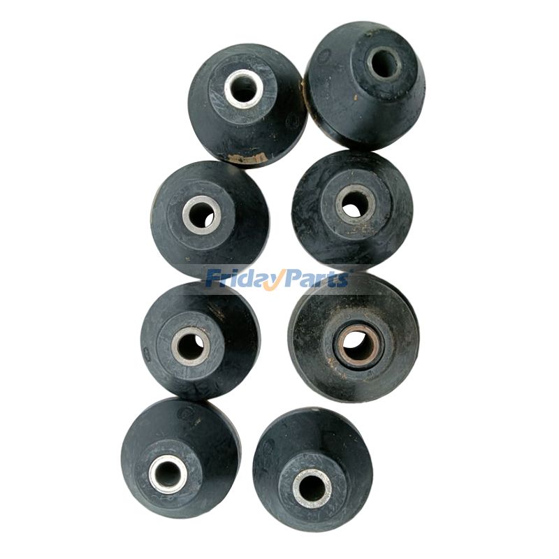 Excavator 1 Set Mounting Rubber Cushion Feet Bumper