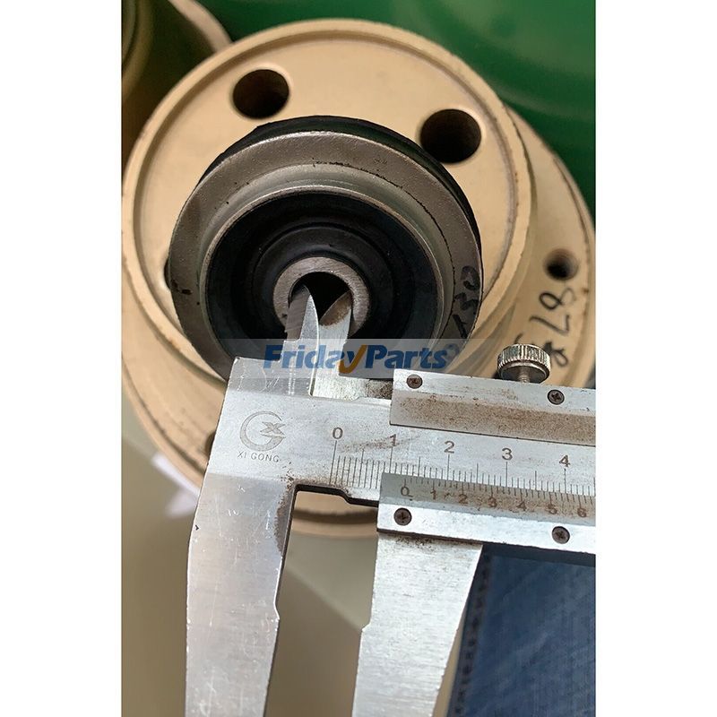 FridayParts 1 Set Mounting Rubber Cushion Feet Bumper