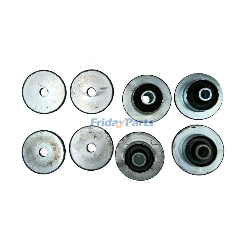 Excavator 1 Set Mounting Rubber Cushion Feet Bumper