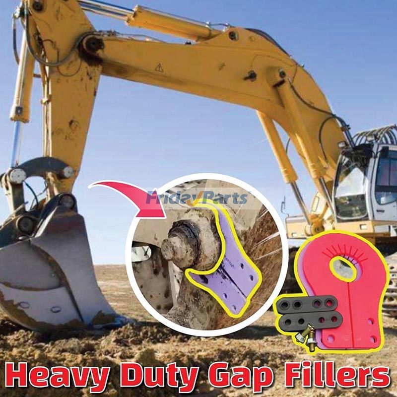 FridayParts 1 Set Non-dismantling Shaft Gasket Thick Rubber Plastic Gasket for Bull