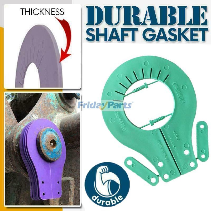 1 Set Non-dismantling Shaft Gasket Thick Rubber Plastic Gasket for Bull in Stock in China