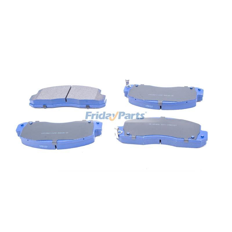 トヨタエンジン 1BZFPE 2TRFE W04DTN ダイナ トヨエース用ディスクブレーキパッド 04465-37151 1セット