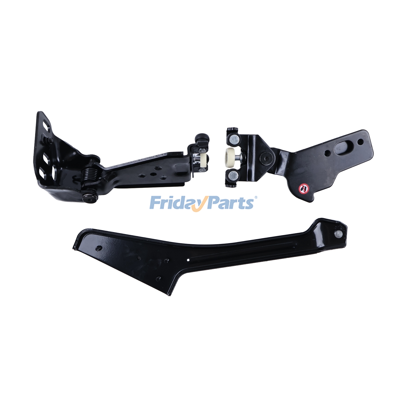 1 jeu de roulettes pour porte coulissante gauche DT1Z-1525028-A DT1Z-1525000-A pour Ford Transit Connect 2014-2023pourPour Ford