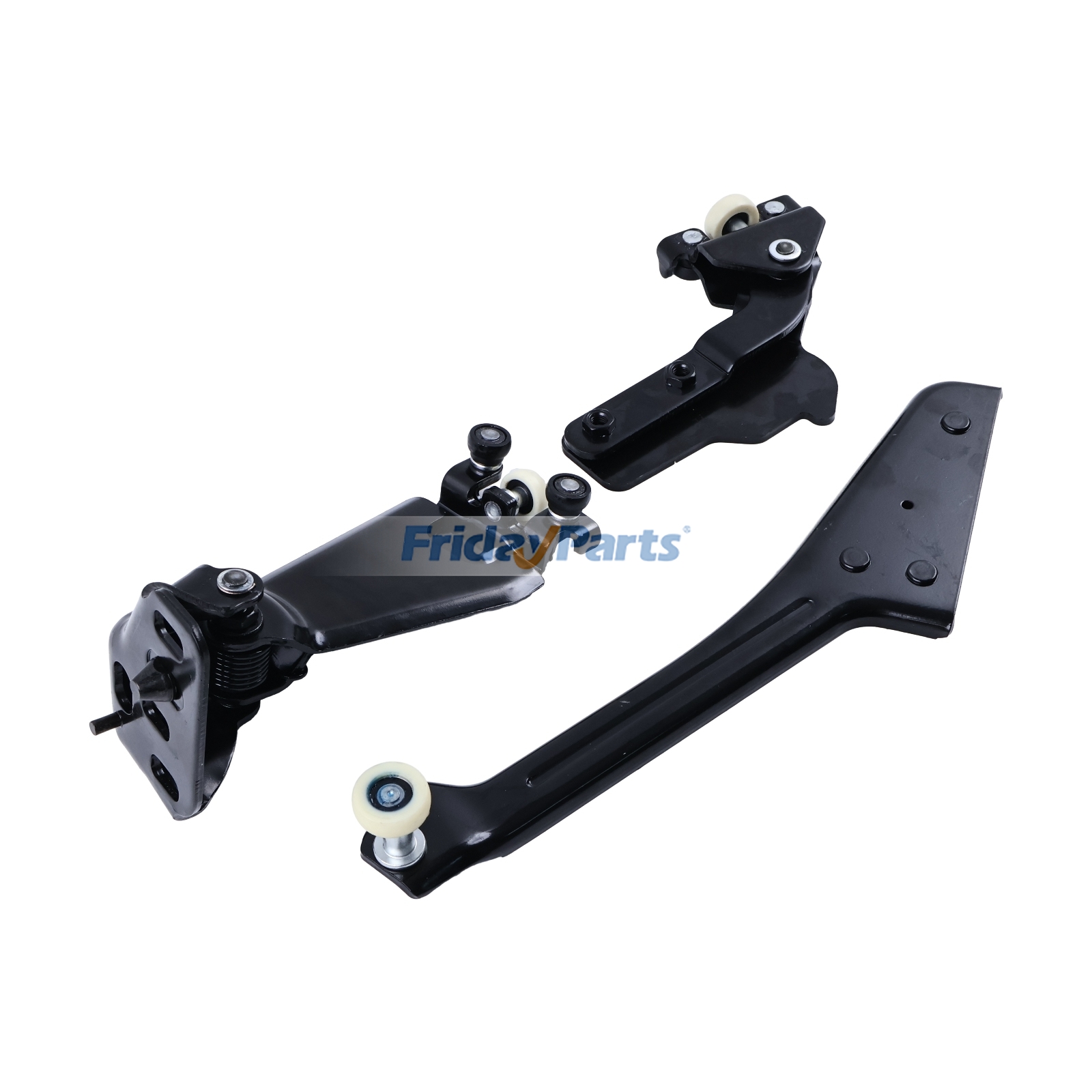 1 jeu de roulettes pour porte coulissante gauche DT1Z-1525028-A DT1Z-1525000-A pour Ford Transit Connect 2014-2023