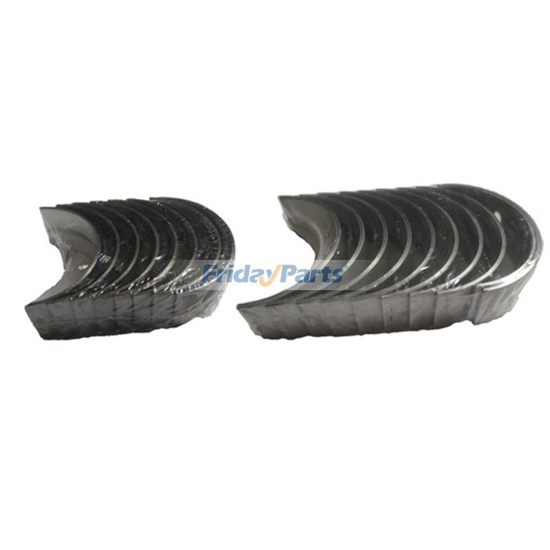 1 jeu de roulements principaux et de bielle pour moteur Caterpillar CAT 3044C-T 3044CT 3044C