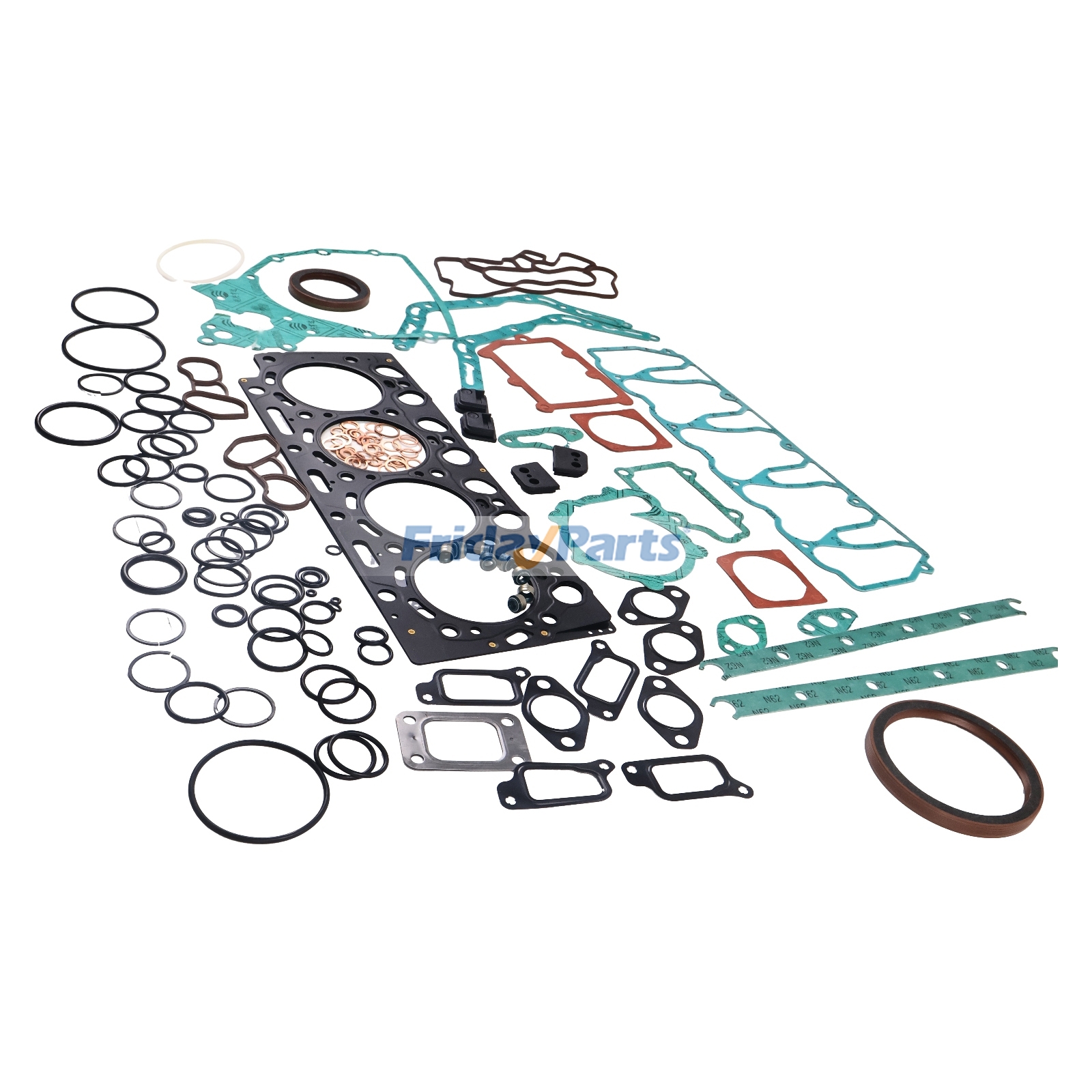 Overhaul Gasket Kit compatible with Engine