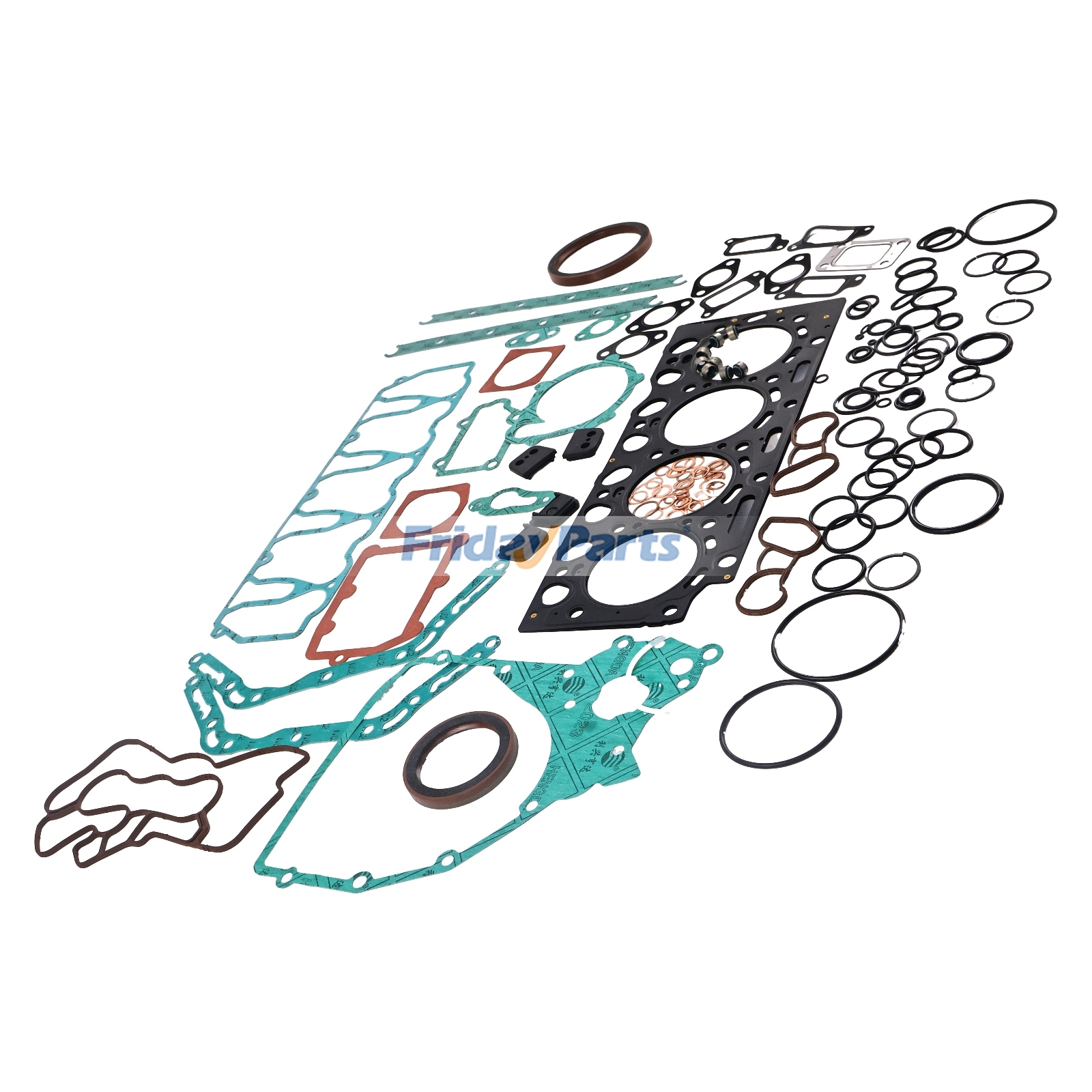  Overhaul Gasket Kit 