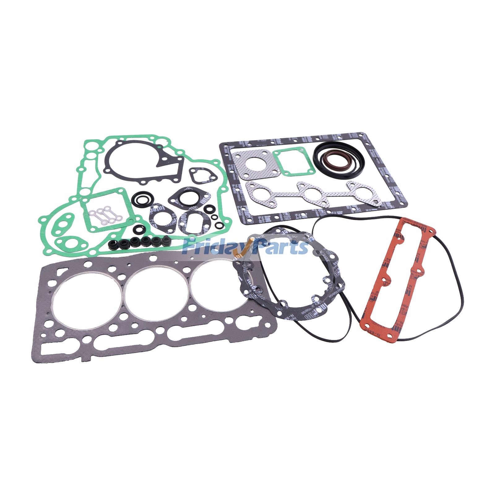Overhaul Gasket Kit for Kubota D1305 Engine