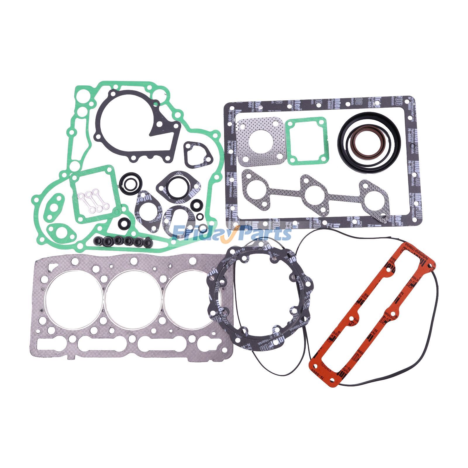 Overhaul Gasket Kit for Engine,Mower,Tractor