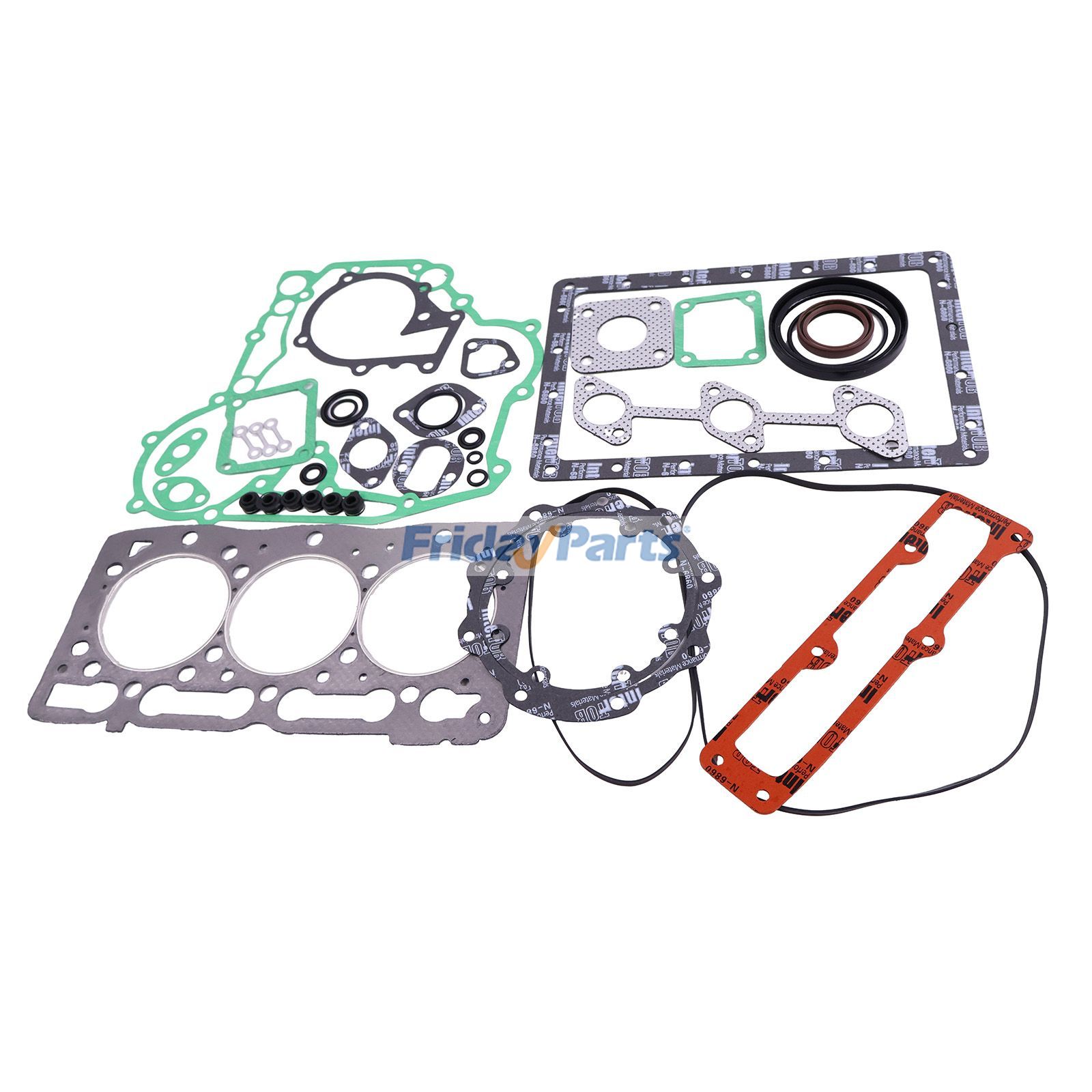 Engine,Mower,Tractor Overhaul Gasket Kit