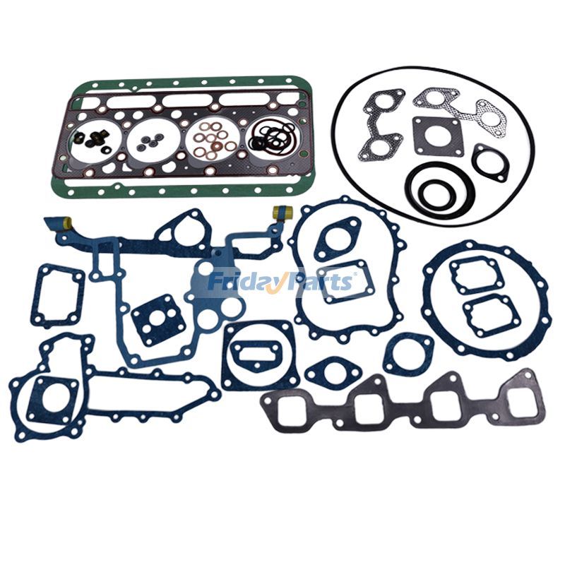 1 juego de juntas de revisión para motor de inyección indirecta Kubota V2203 Para BOBCAT