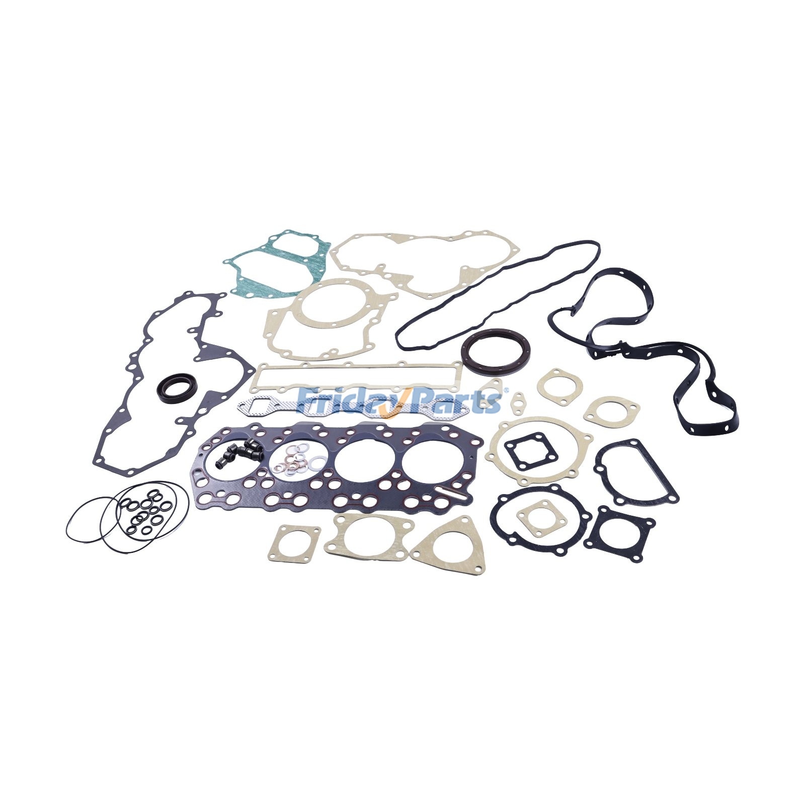 Kit de junta de revisão para motor Mitsubishi S4Q S4Q2 S4Q2-T S4Q2-Y3SCM