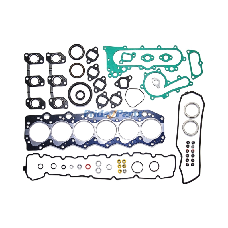 Overhaul Gasket Kit for Toyota 1HZ Engine Land Cruiser HZJ75 HZJ80 Coaster TD Vehicle