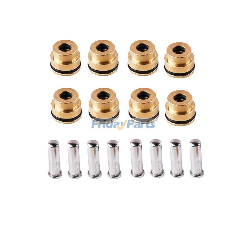 1 Set Pilot Valve Pusher 108501B 119591A for Komatsu Doosan Daewoo Excavator Solar 55 Solar 55-V