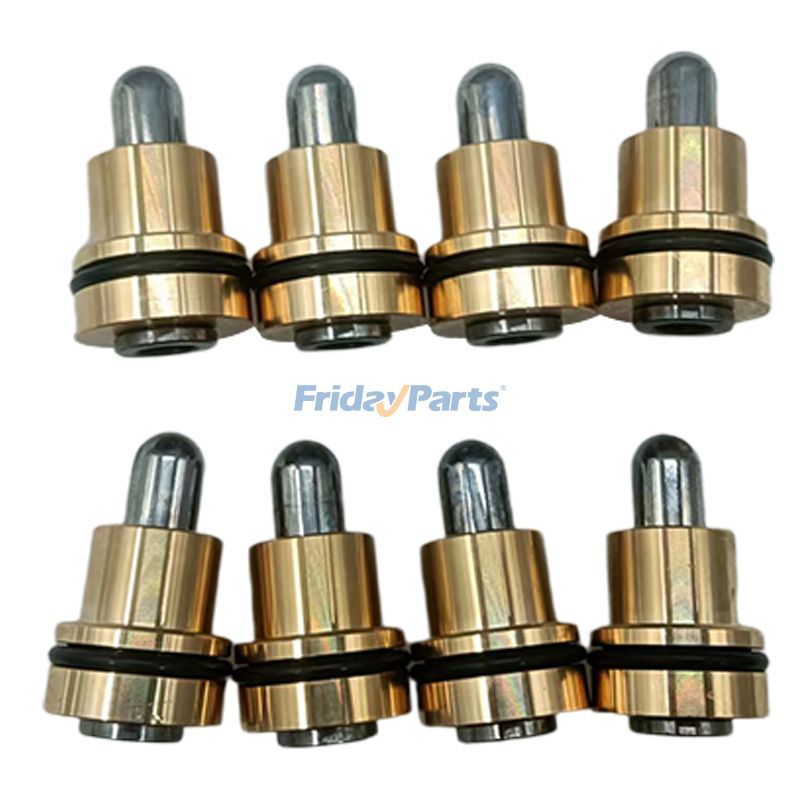 1 Set Pilot Valve Pusher 9108066 9101513 for Hitachi Excavator EX100-5 EX1100-3  EX200-5 EX220-5 EX300-5 EX750-5