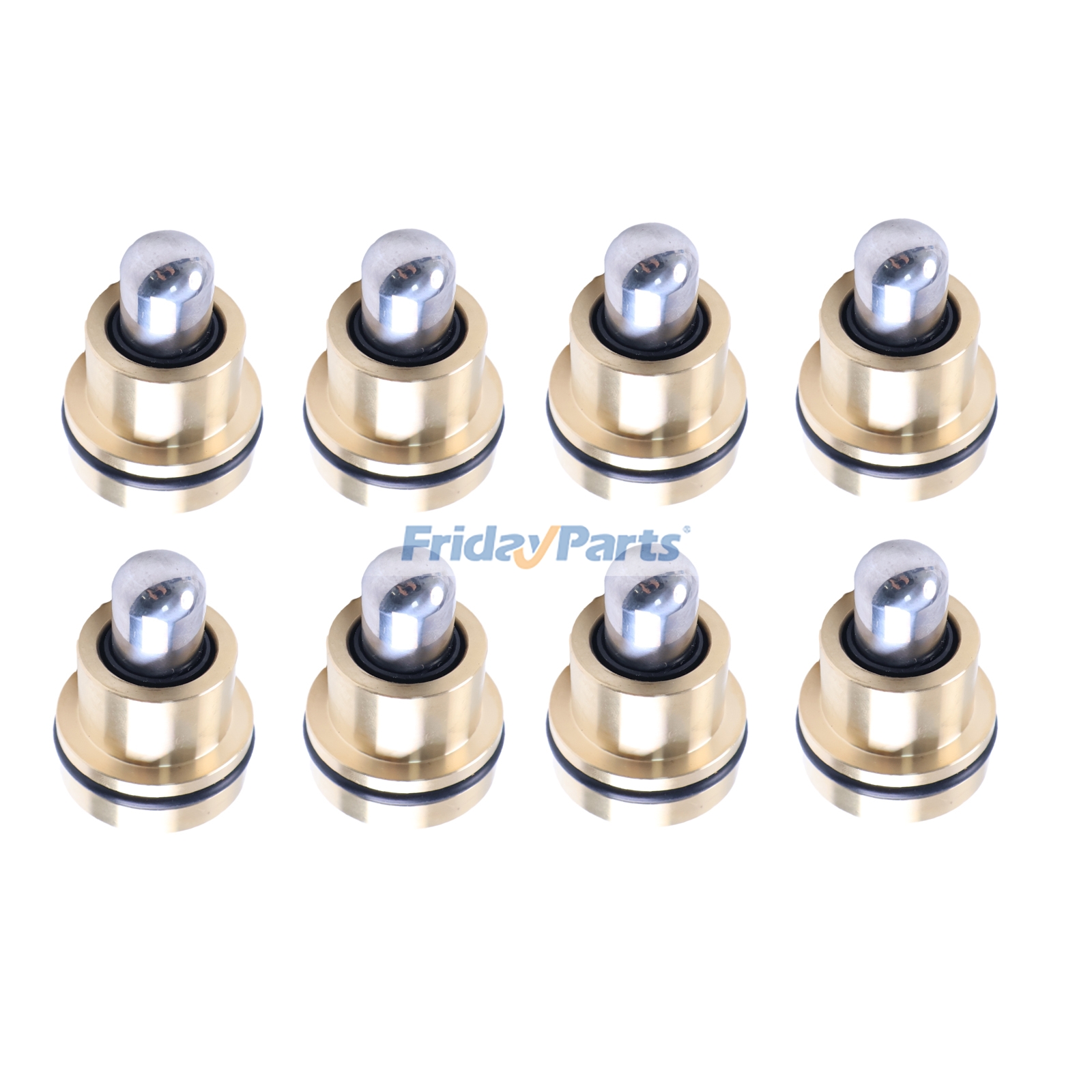 1 Set Pilot Valve Pusher 9108066 9101513 AT154540 AT154538 for John Deere Excavator 110 120 160LC 190 200LC 230LC 230LCR 270LC 330LC 330LCR 80 370 450LC